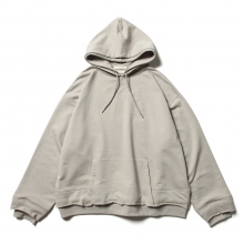 YOKE / ヨーク | RESIZED WIDE HOODIE - Stone | 通販 - 正規取扱店