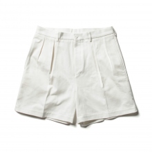 DRESS / ドレス | Ground Keeper Chino Shorts - White
