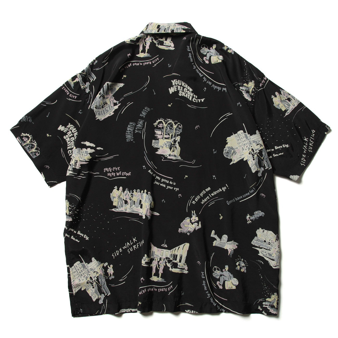 トップス PORTER CLASSIC ALOHA SHIRT SKATEBOARDING PORTER CLASSIC（ポータークラシック）の「PORTER CLASSIC ALOHA