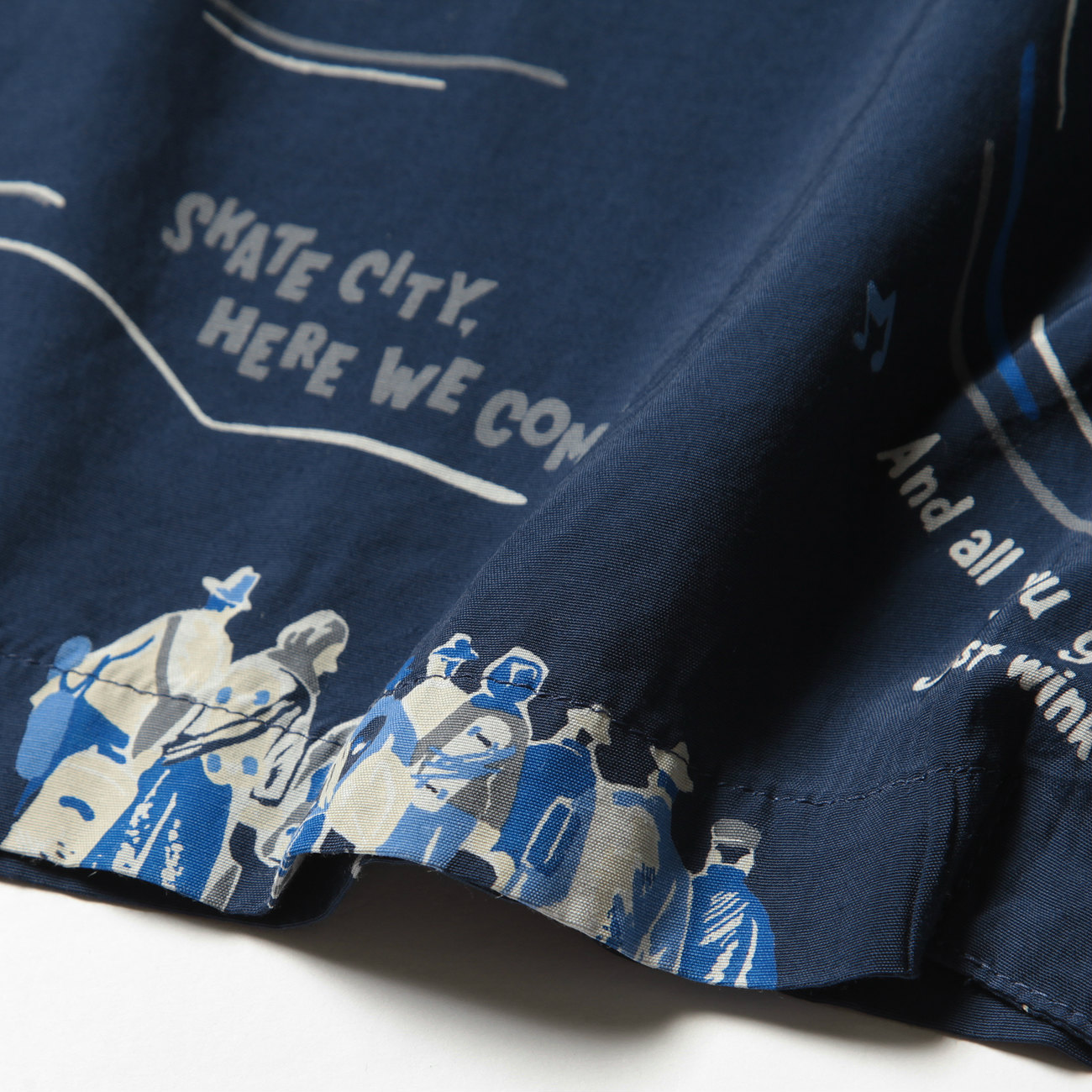 美品　ポータークラシック　アロハパン　SKATEBOARDING 中古・古着通販】Porter Classic (ポータークラシック) アロハ