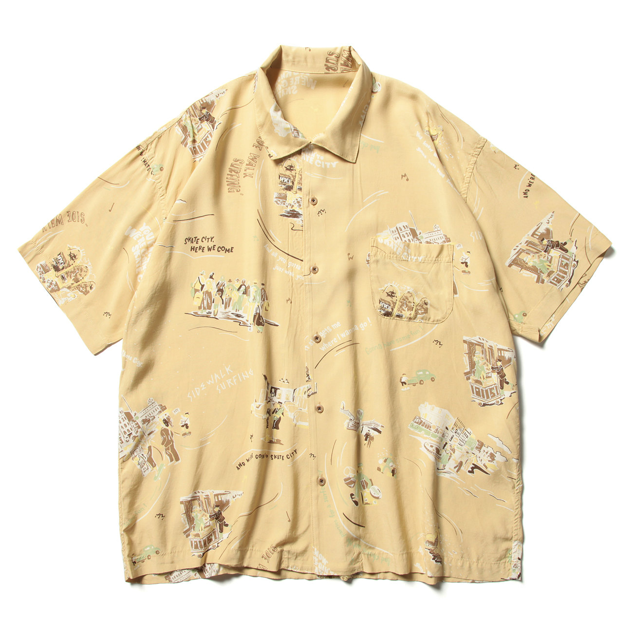 Porter Classic / ポータークラシック | ALOHA SHIRT