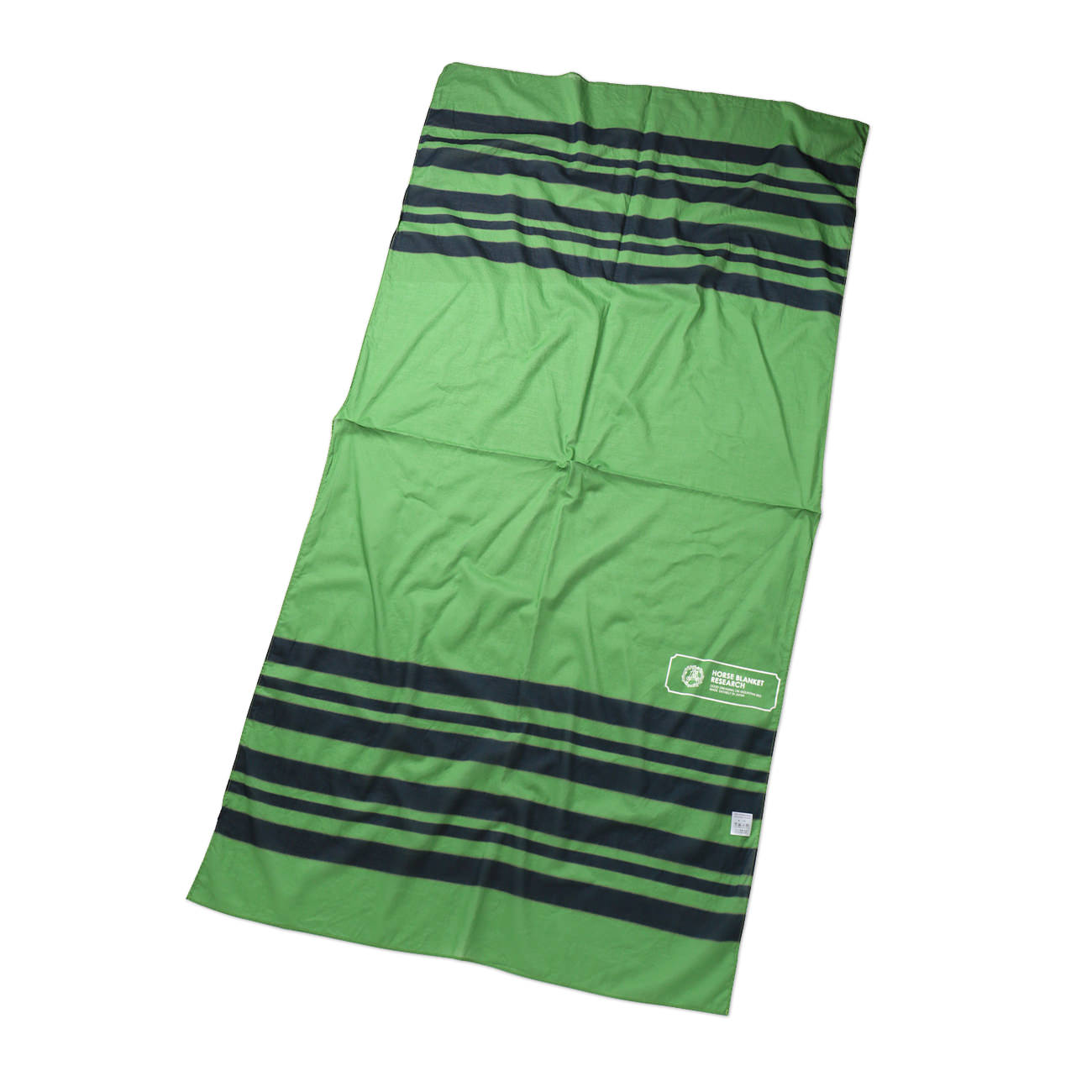 アウトドア寝具 MOUNTAIN RESEARCH Summer Blanket RESEARCH | Summer Blanket - L.Green × Navy | 通販 - 正規取扱