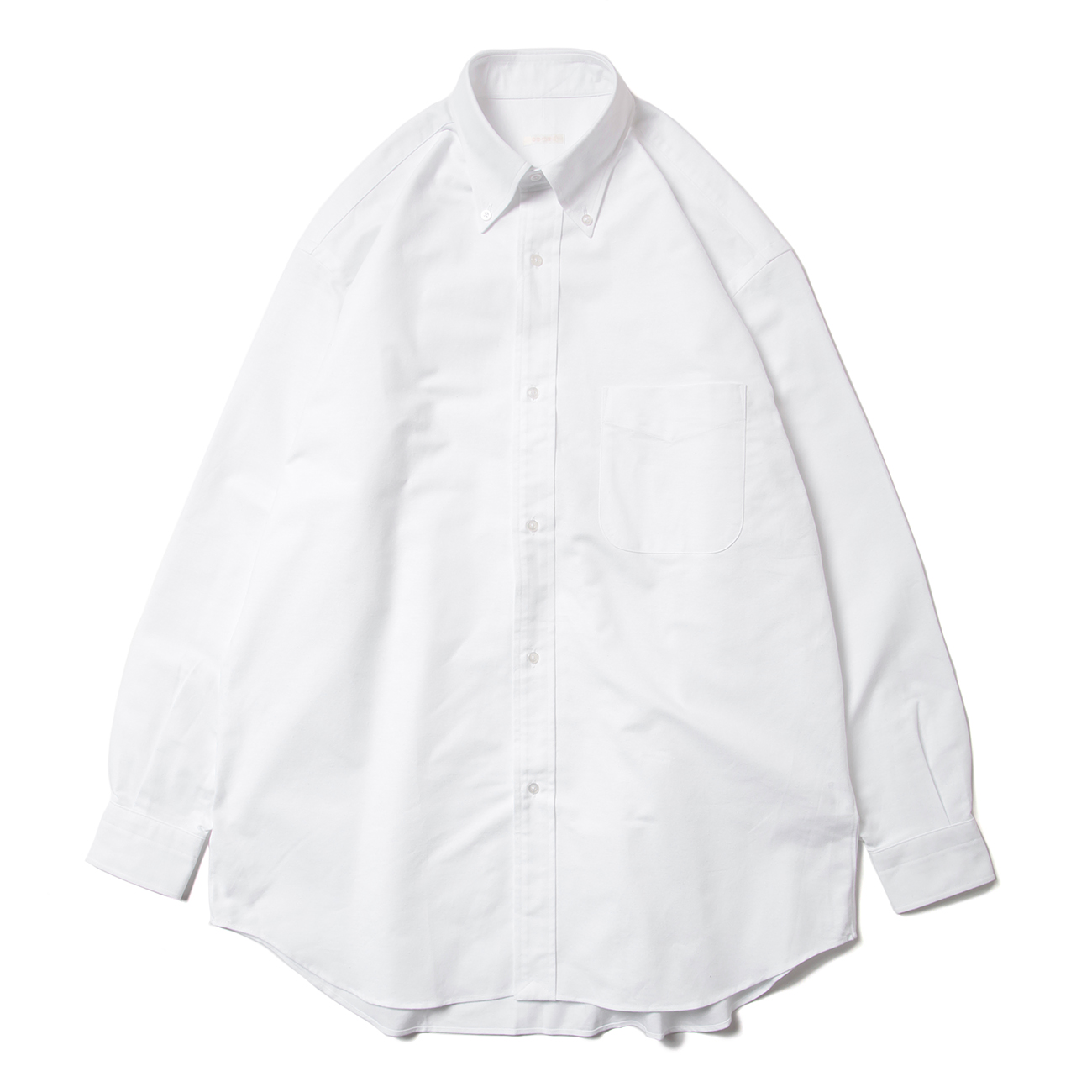 COMOLI / コモリ | オックス BDシャツ - White | 通販 - 正規取扱店 