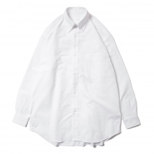 COMOLI / コモリ | オックス BDシャツ - White