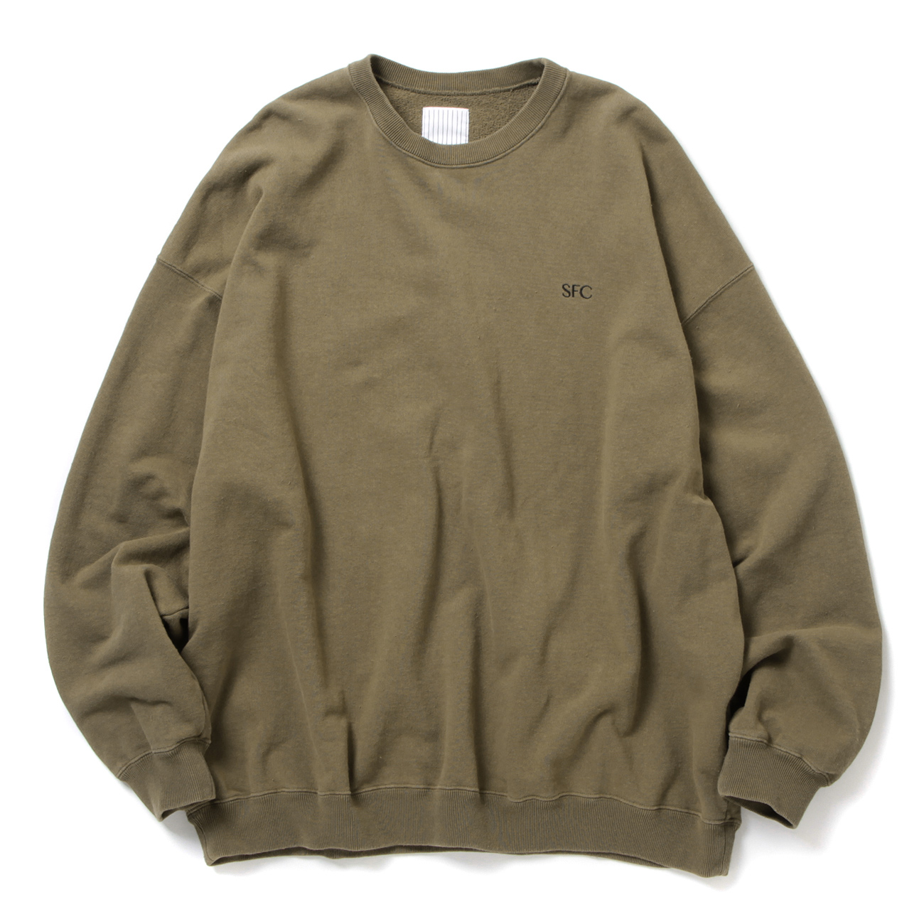 SFC CREW - Washed Olive