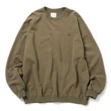 S.F.C Stripes For Creative / エスエフシー | SFC CREW - Washed Olive