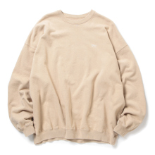 S.F.C Stripes For Creative / エスエフシー | SFC CREW - Washed Beige