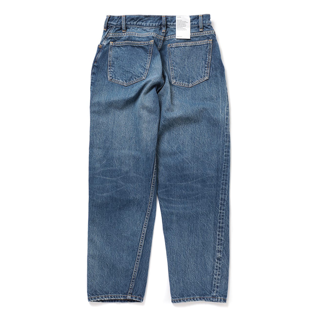 未使用シオタNew Wide Tapered 5 Pocket Pants New Wide Tapered 5 Pocket Pants – CIOTA Online Shop