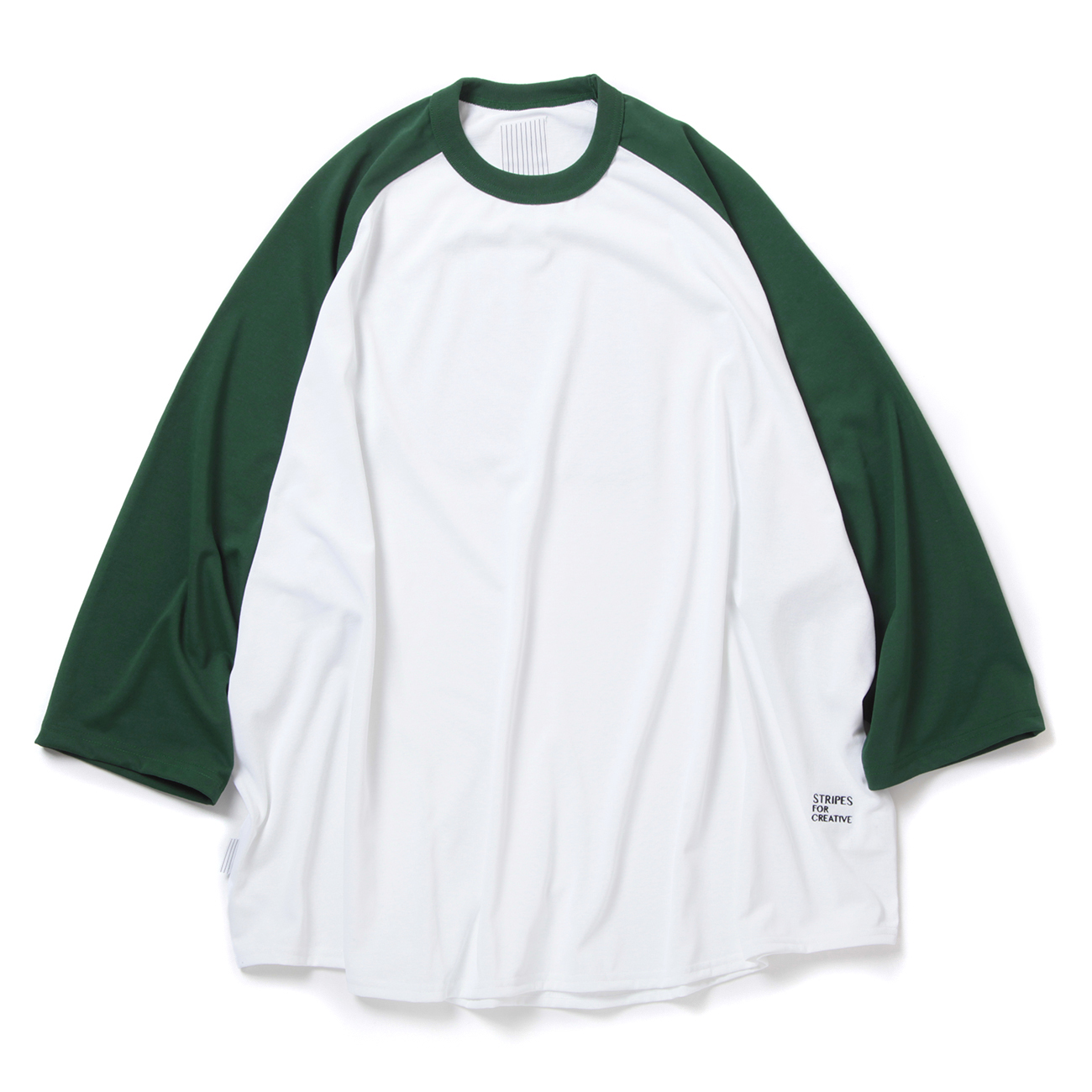sfc　ラグランベースボールＴ S.F.C Stripes For Creative / エスエフシー | RAGLAN BASEBALL TEE