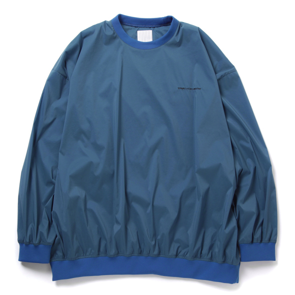 トップス S.F.C Stripes For Creative NYLON CREW XL トップス S.F.C Stripes For Creative NYLON CREW XL HALF ZIP NYLON