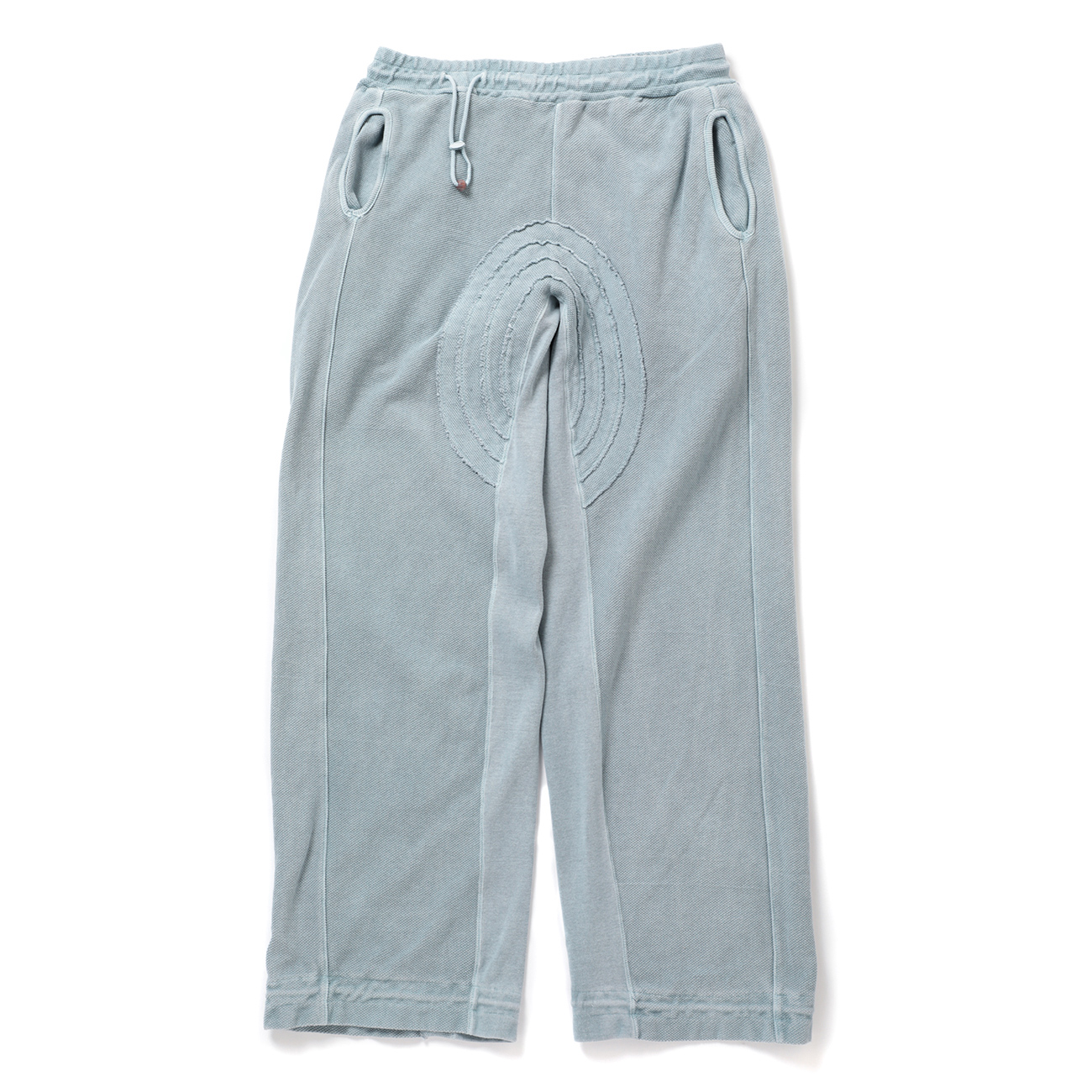 JIAN YE / ジェンイェ | ORBIT PANTS - Dyed Aqua | 通販 - 正規 JIAN YE / ジェンイェ | ORBIT PANTS - Dyed Aqua | 通販 - 正規