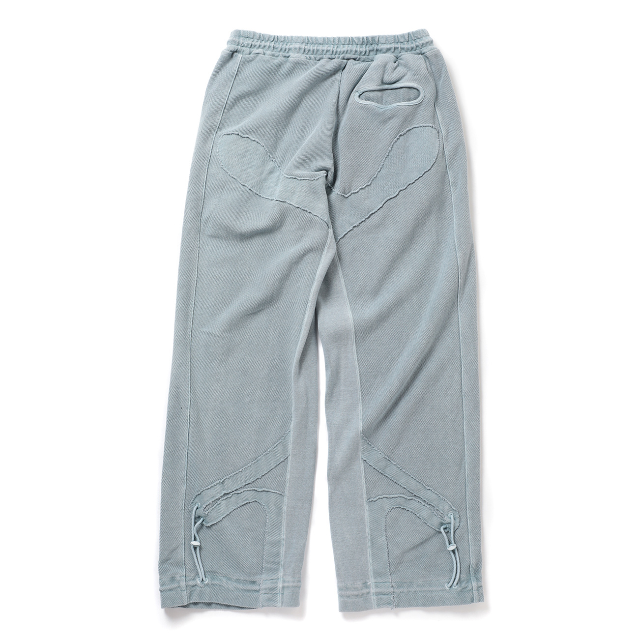 JIAN YE / ジェンイェ | ORBIT PANTS - Dyed Aqua | 通販 - 正規取扱店