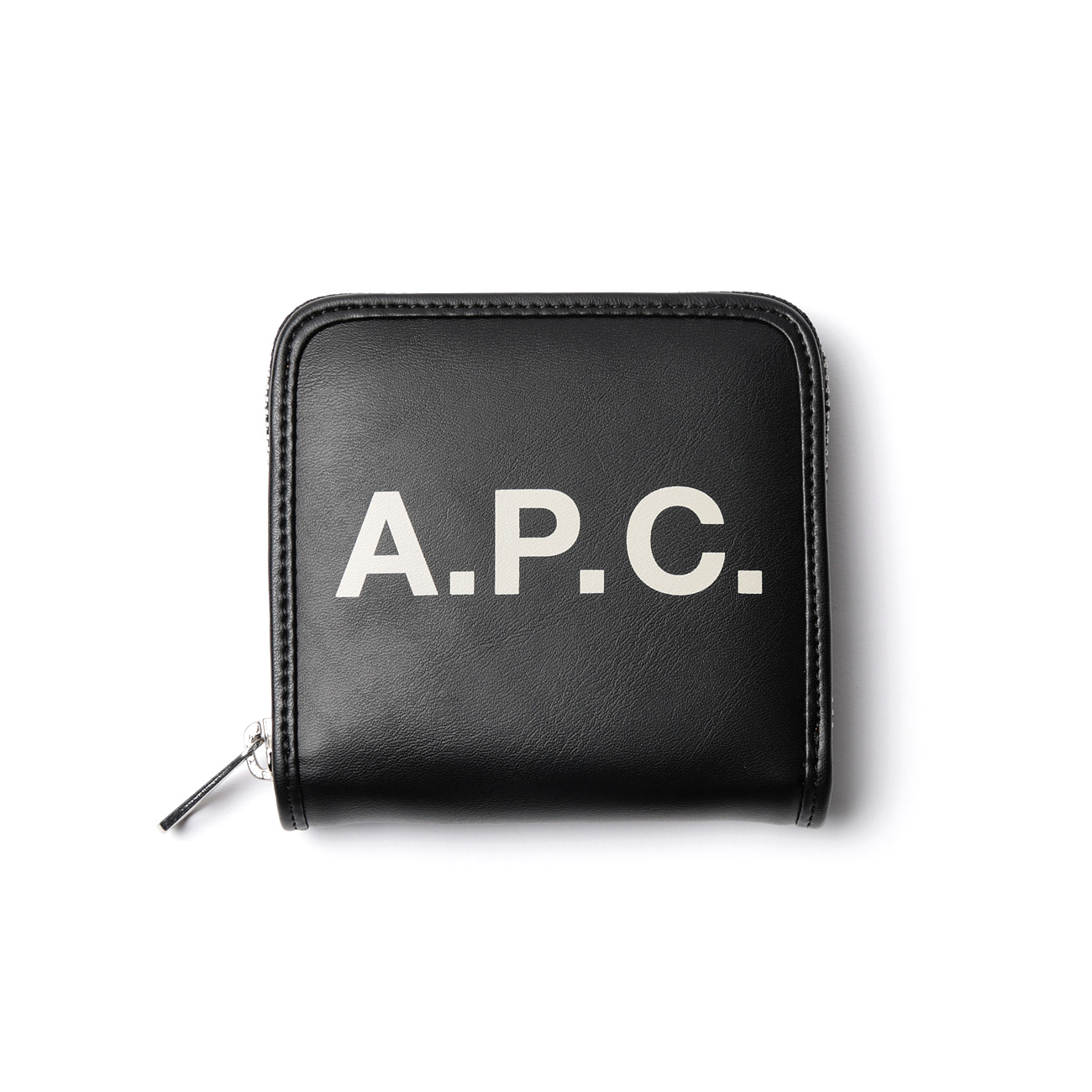 A.P.C. / アーペーセー | Morgan コンパクトウォレット - Black | 通販