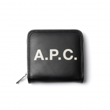 【APCロゴ財布】A.P.C Morgan Compact Wallet APCロゴ財布】A.P.C Morgan Compact Wallet APCロゴ財布】A.P.C Morgan