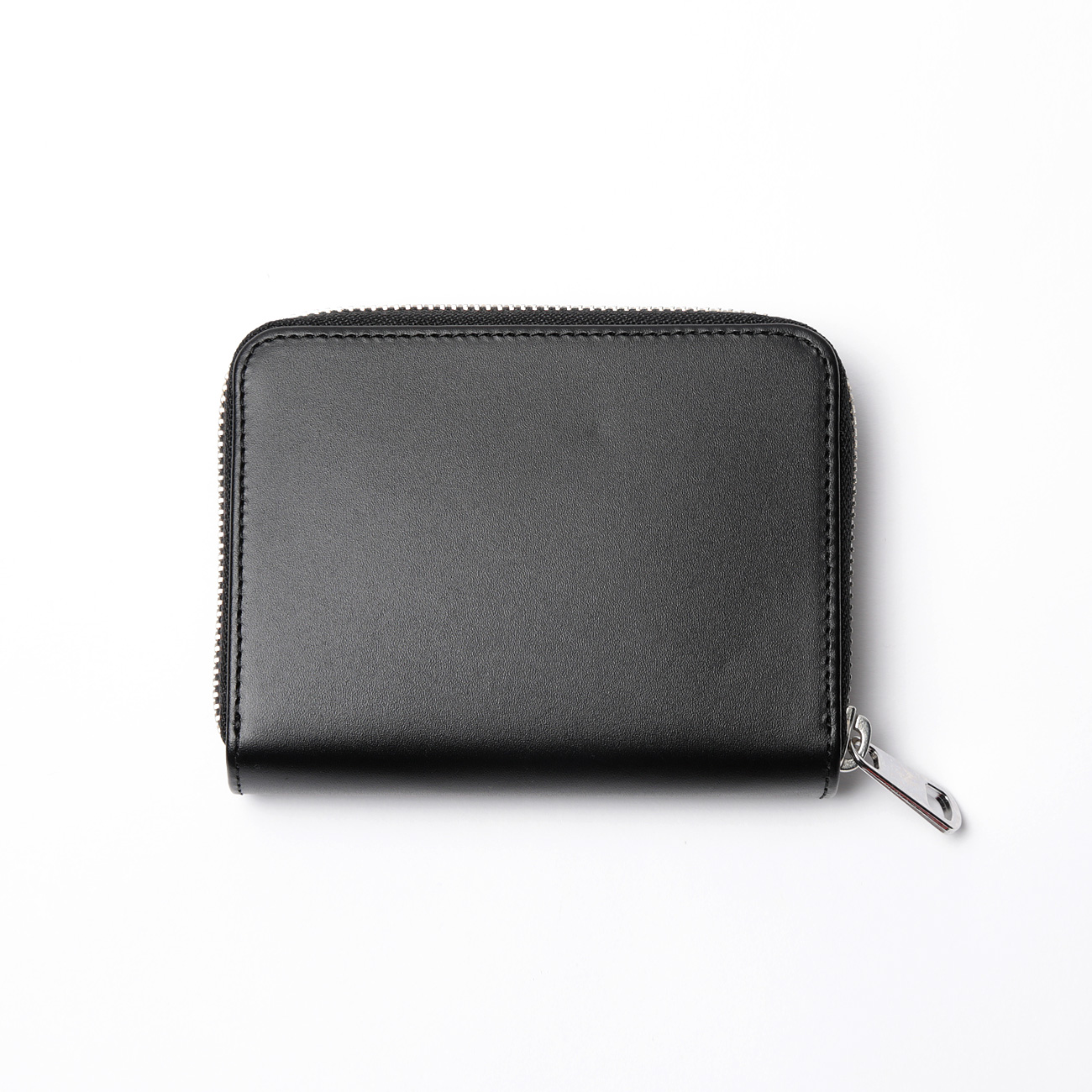 A.P.C. / アーペーセー | Emmanuel コンパクトウォレット - zip silver