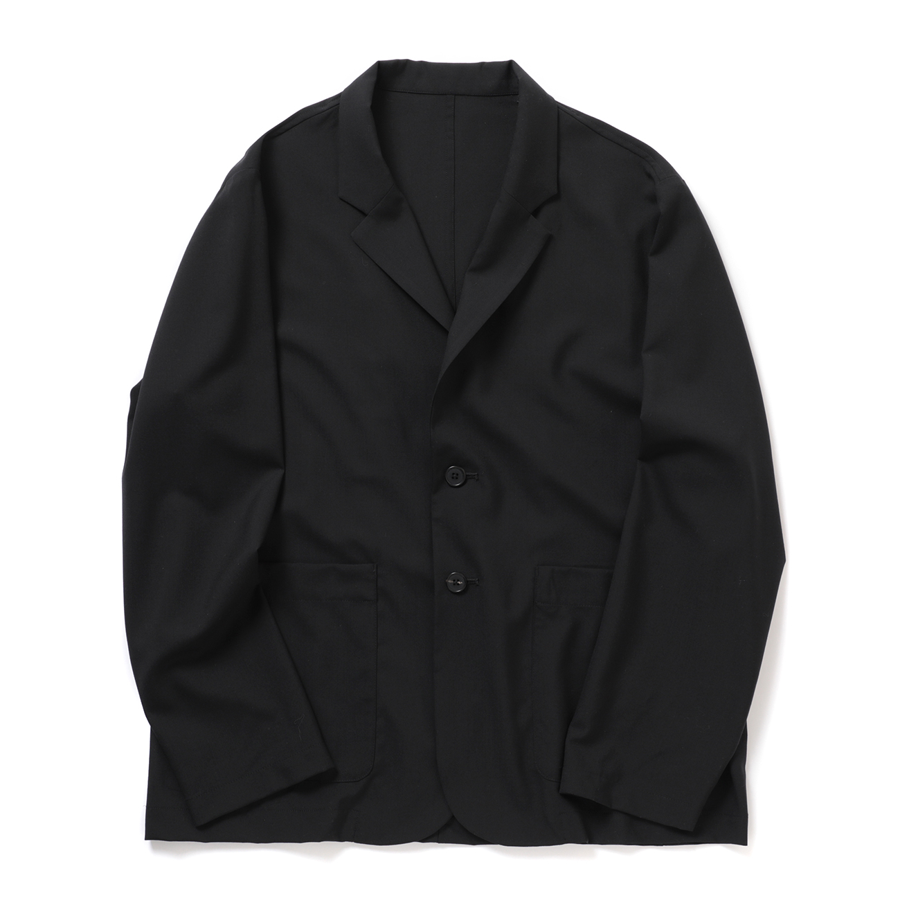 holk / ホーク | 2B jacket / wool tropical - Black | 通販 - 正規