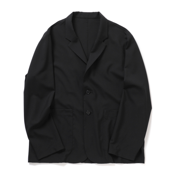 holk / ホーク | 2B jacket / wool tropical - Black | 通販 - 正規