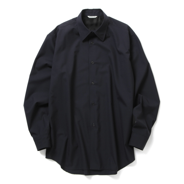 AURALEE CPOシャツ　ウール　サイズ3 AURALEE ウール長袖シャツ （AURALEE(オーラリー) / 長袖シャツ