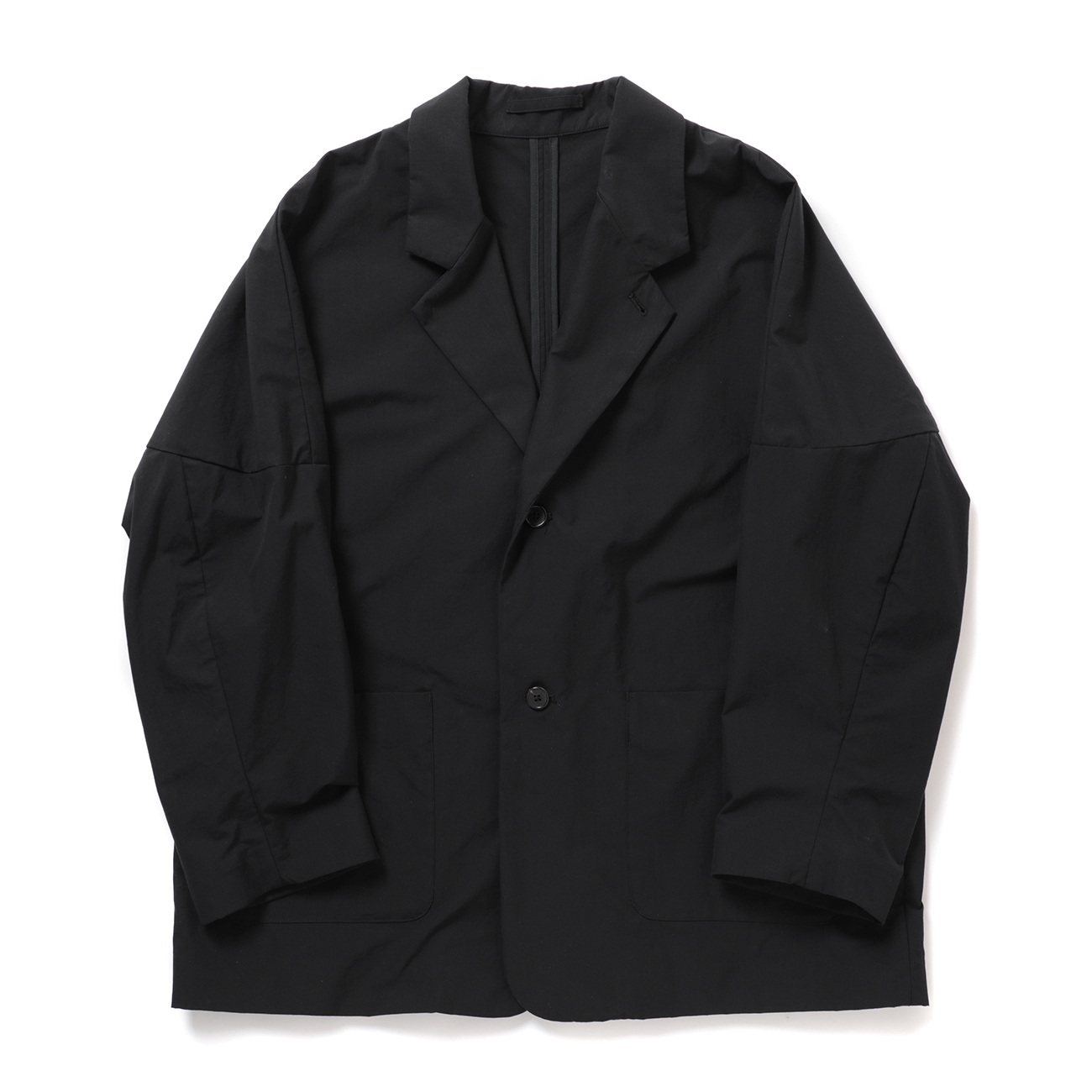 holk / ホーク | over jacket / typewriter cross - Black