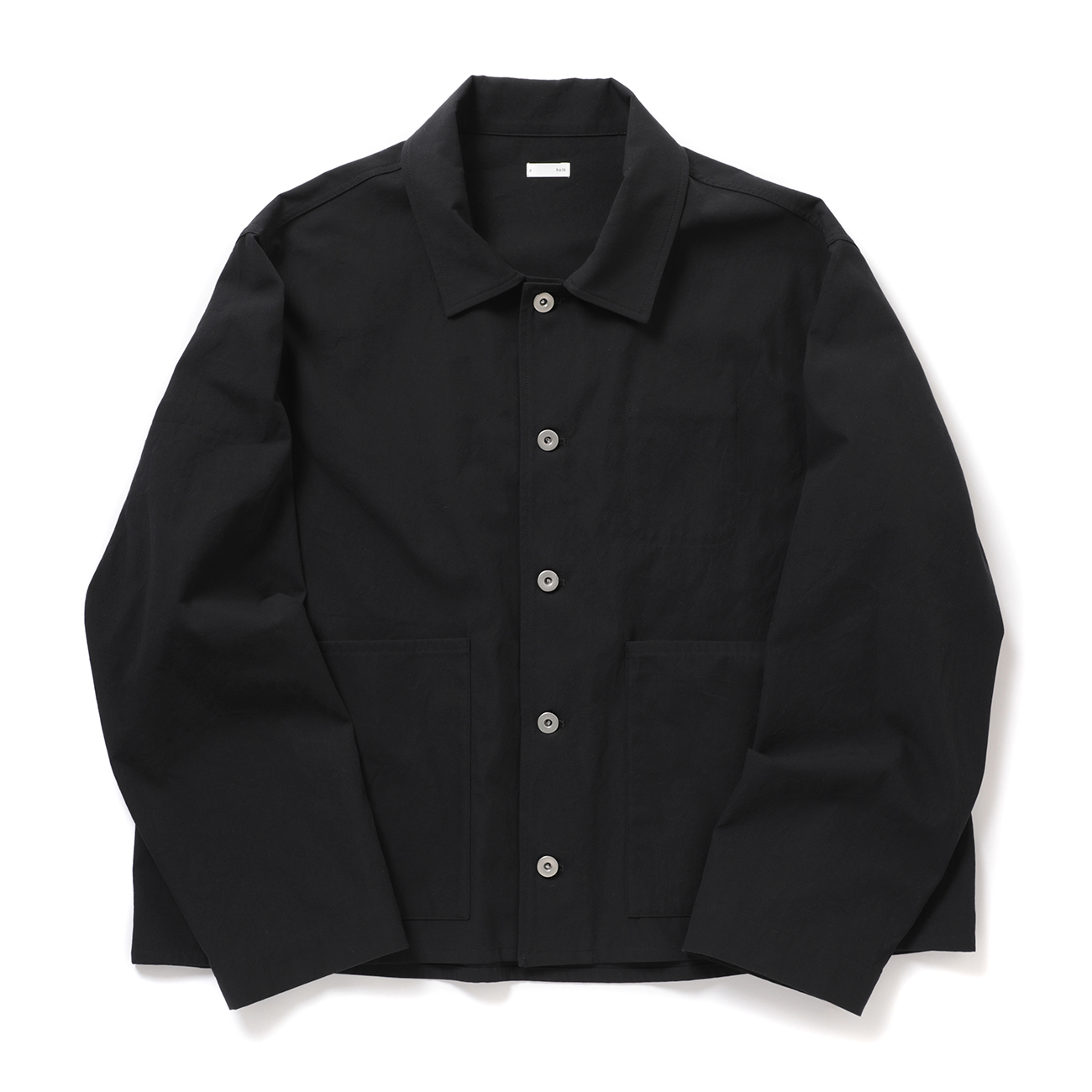 holk / ホーク | engineer jacket / hardtwist chino cross - Black