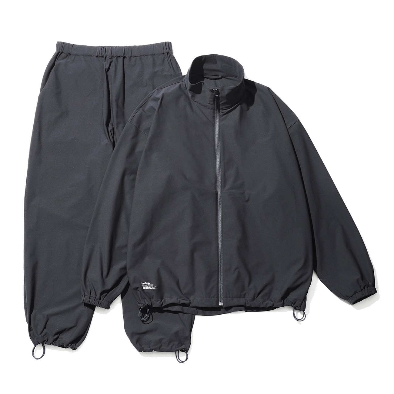 フレッシュサービス　CORPORATE TRACK SUIT FreshService / フレッシュサービス | CORPORATE TRACK SUIT - Black