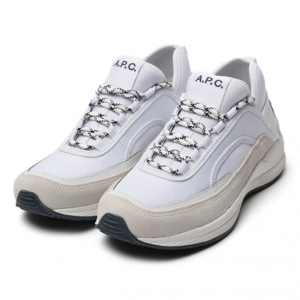 A.P.C. / アーペーセー | Run Around (レディース) - White | 通販
