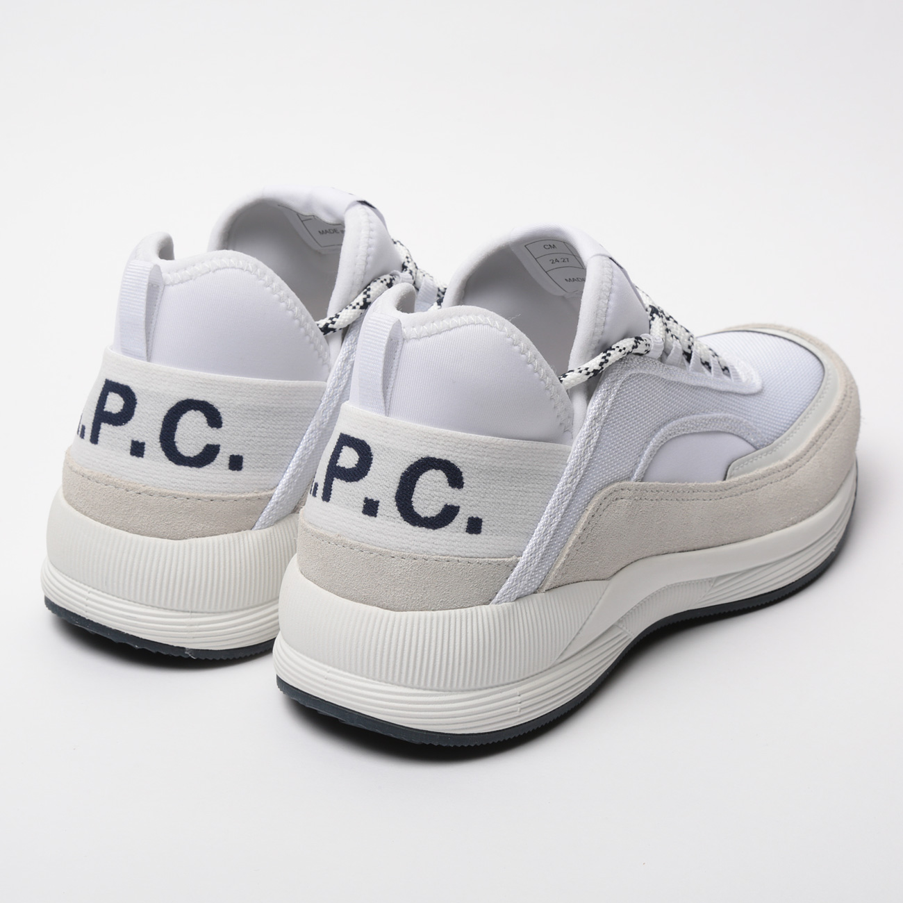 A.P.C. / アーペーセー | Run Around (レディース) - White | 通販