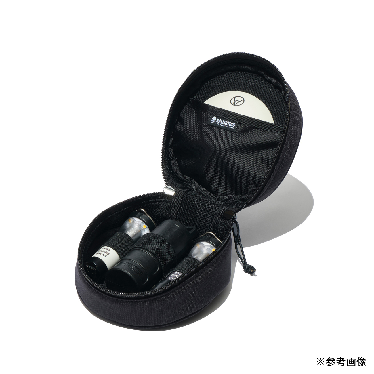 マウンテンリサーチ　ROUND TOUGH CASE RESEARCH | Round Tough Case - Black | 通販 - 正規取扱店 | COLLECT