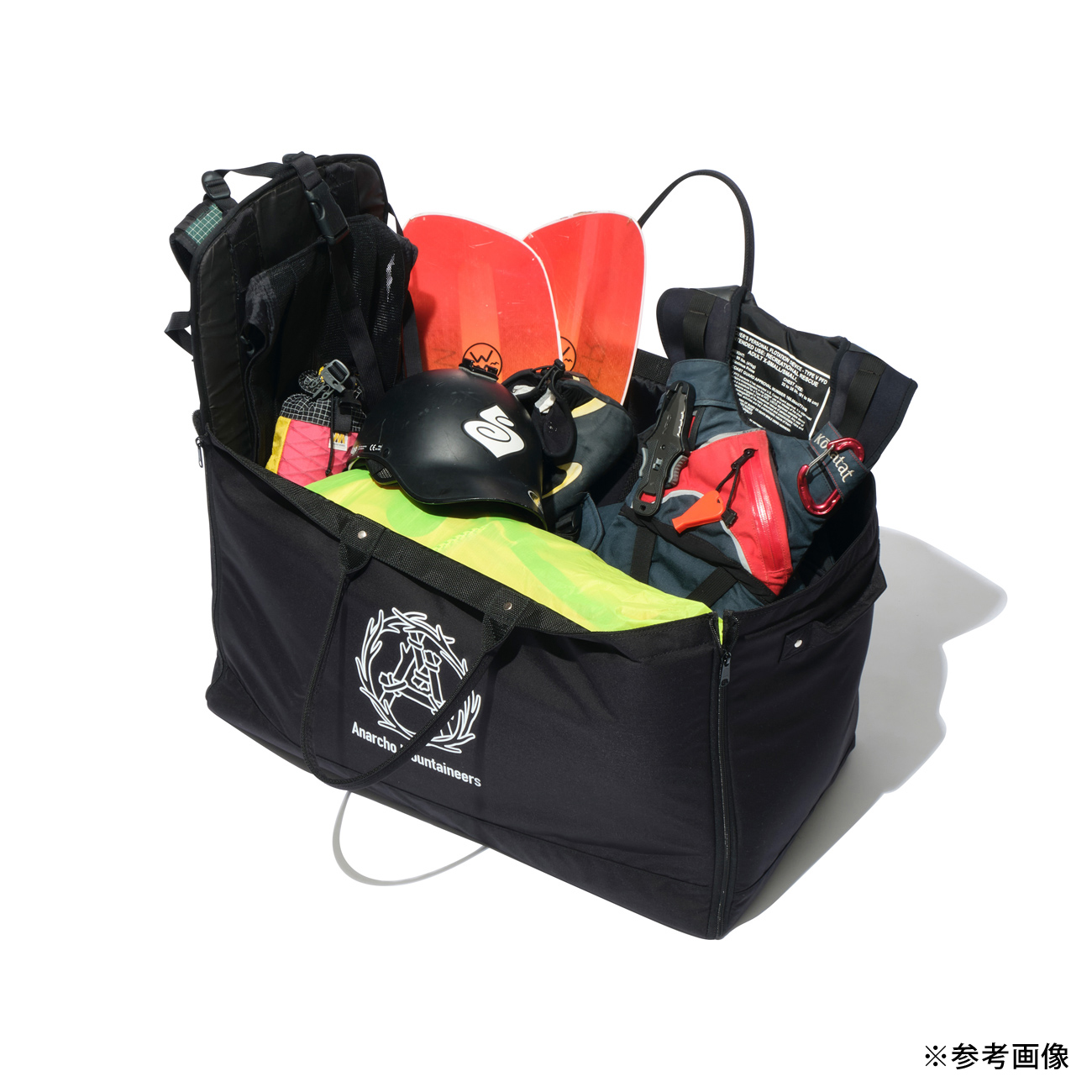 RESEARCH | Mega Tote - Black | 通販 - 正規取扱店 | COLLECT STORE 