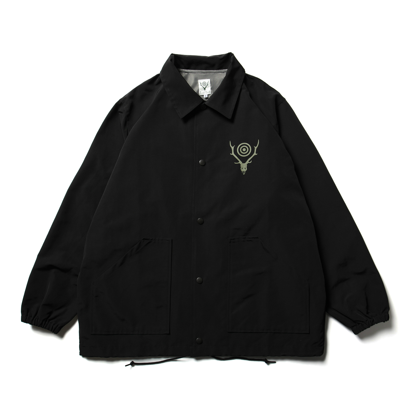 Coach Jacket - C/N Grosgrain - Black