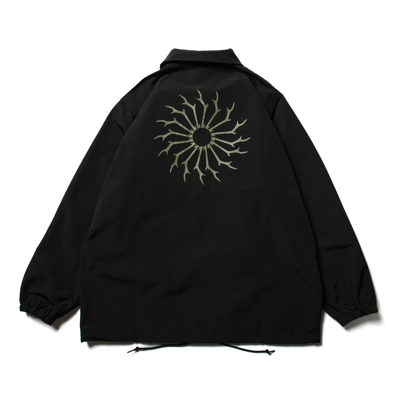 South2 West8 / サウスツーウエストエイト | Coach Jacket - C/N Grosgrain - Black | 通販 -  正規取扱店 | COLLECT STORE / コレクトストア