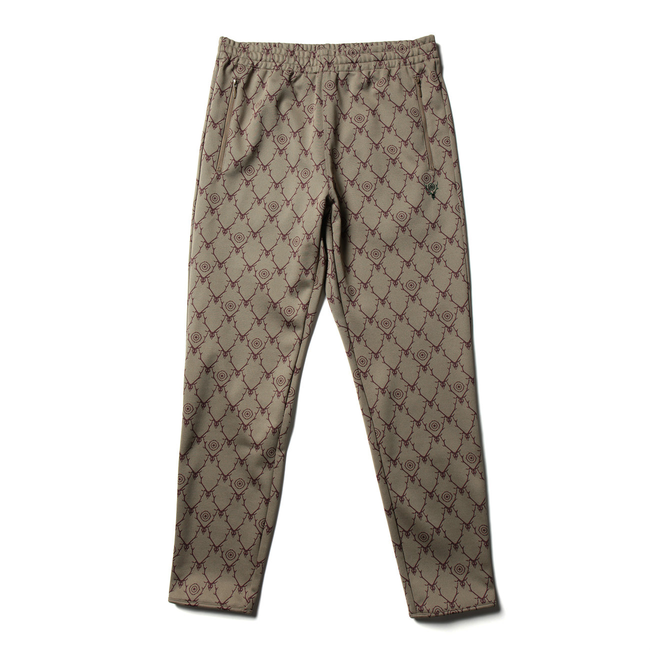 South2 West8 / サウスツーウエストエイト | Trainer Pant - Poly Jq. - Khaki | 通販 - 正規取扱店  | COLLECT STORE / コレクトストア