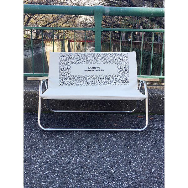 アウトドア寝具 MOUNTAIN RESEARCH CHAIR PAD (FOR CPT.S) Mountain Research / Chair Pad (for CPT.S)-White – redtriangle