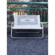 ....... RESEARCH | HOLIDAYS in The MOUNTAIN 086 - Chair Pad (for Cpt.S) - White
