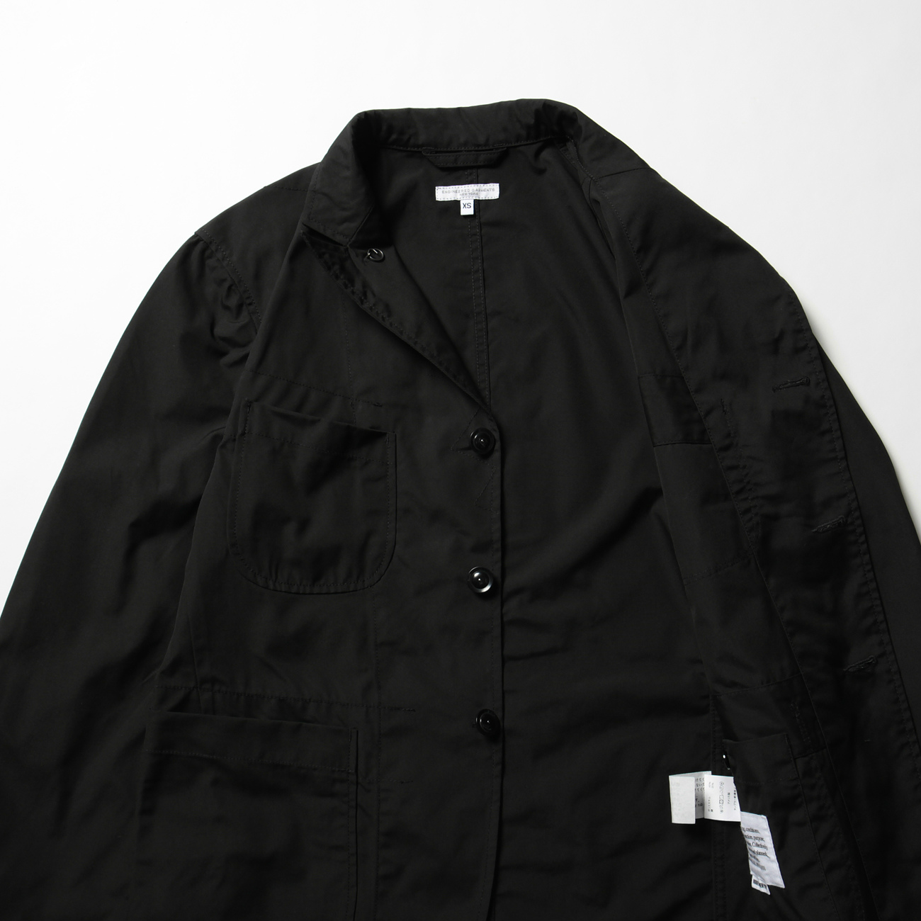 【未使用品】Engineered Garments Bedford Jacket Engineered Garments］ Bedford Jacket-6.5oz Flat Twill