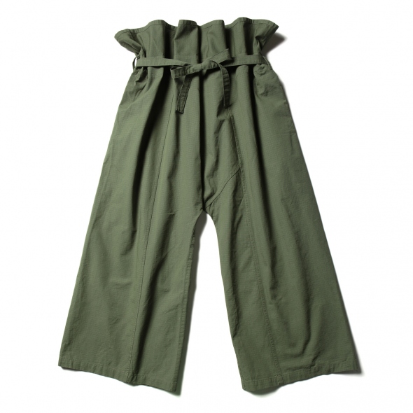 ENGINEERED GARMENTS フィッシャーマンパンツ　オリーブ 02271604_621b2260bf59c.jpg
