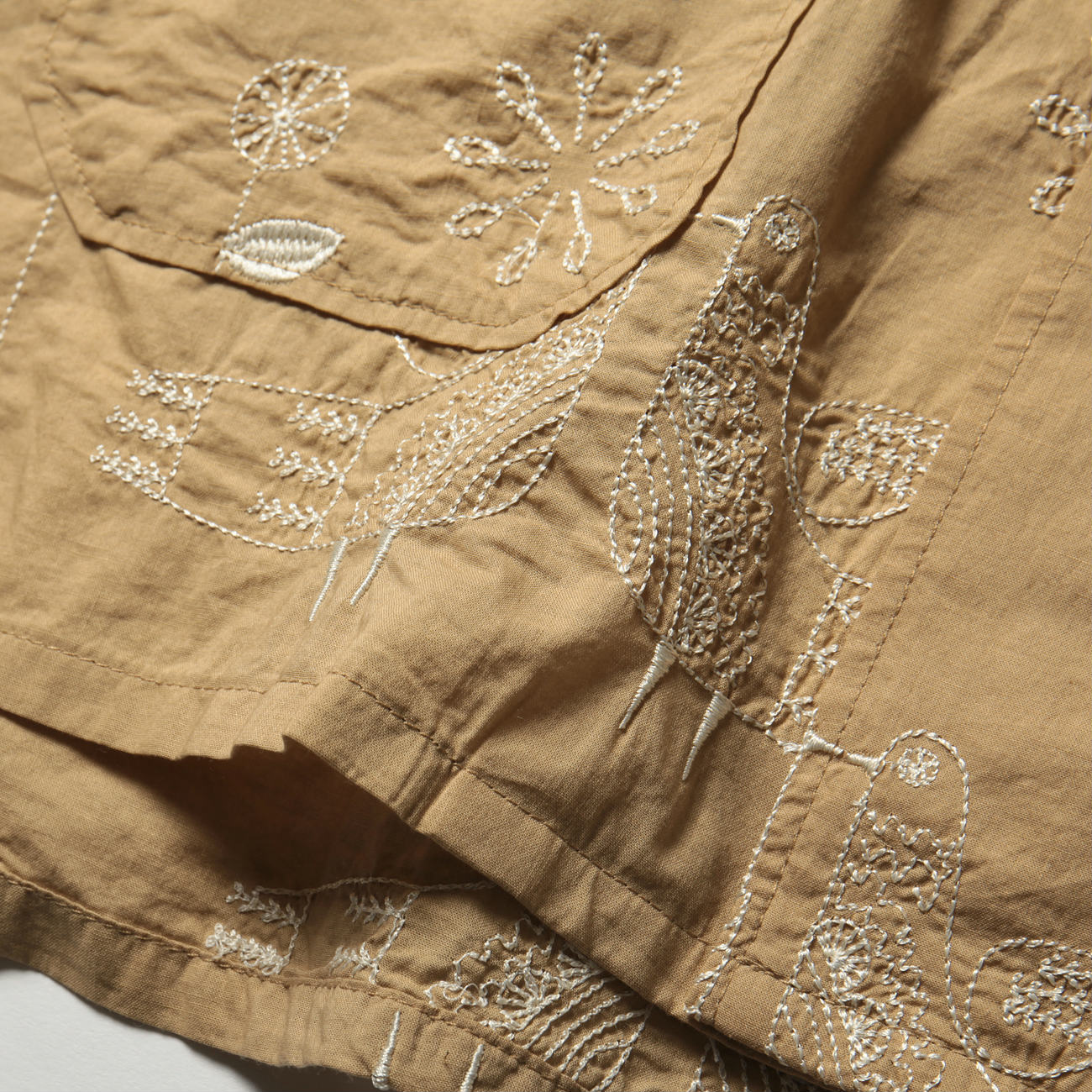 ENGINEERED GARMENTS / エンジニアドガーメンツ | Camp Shirt - Bird