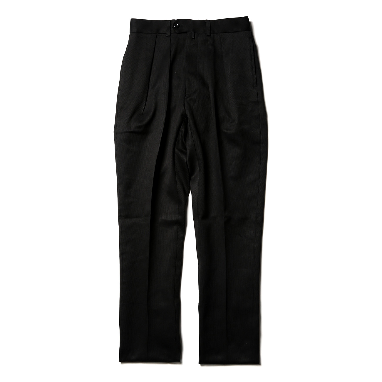 NEAT Cotton Pique TAPERED BLACK