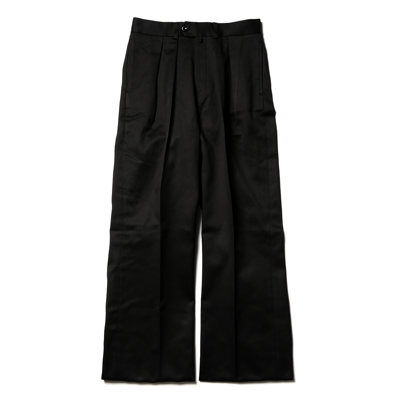 NEAT(ニート)COTTON PIQUE ''TAPERED'' BLACK