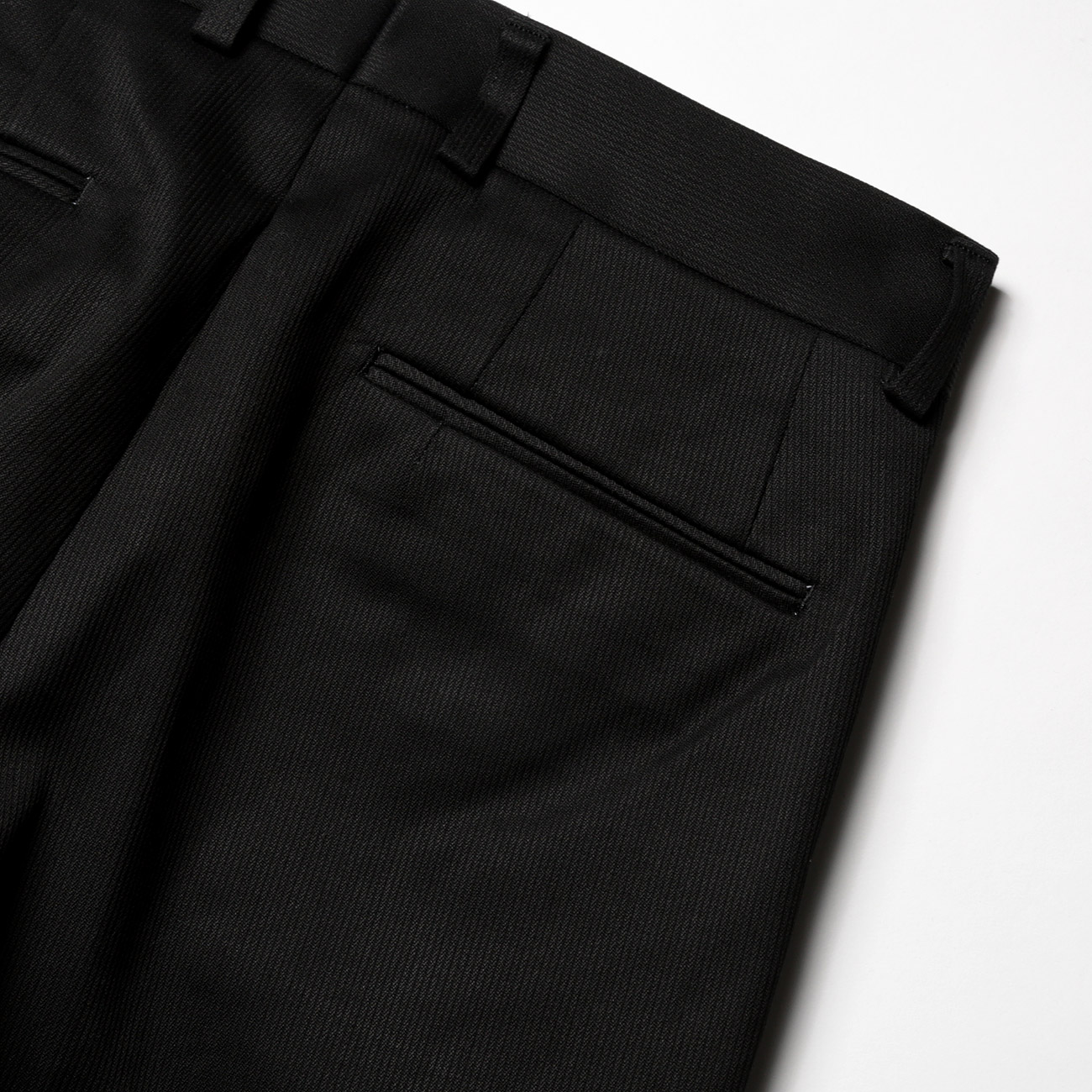 NEAT / ニート | Cotton Pique / Wide - Black | 通販 - 正規
