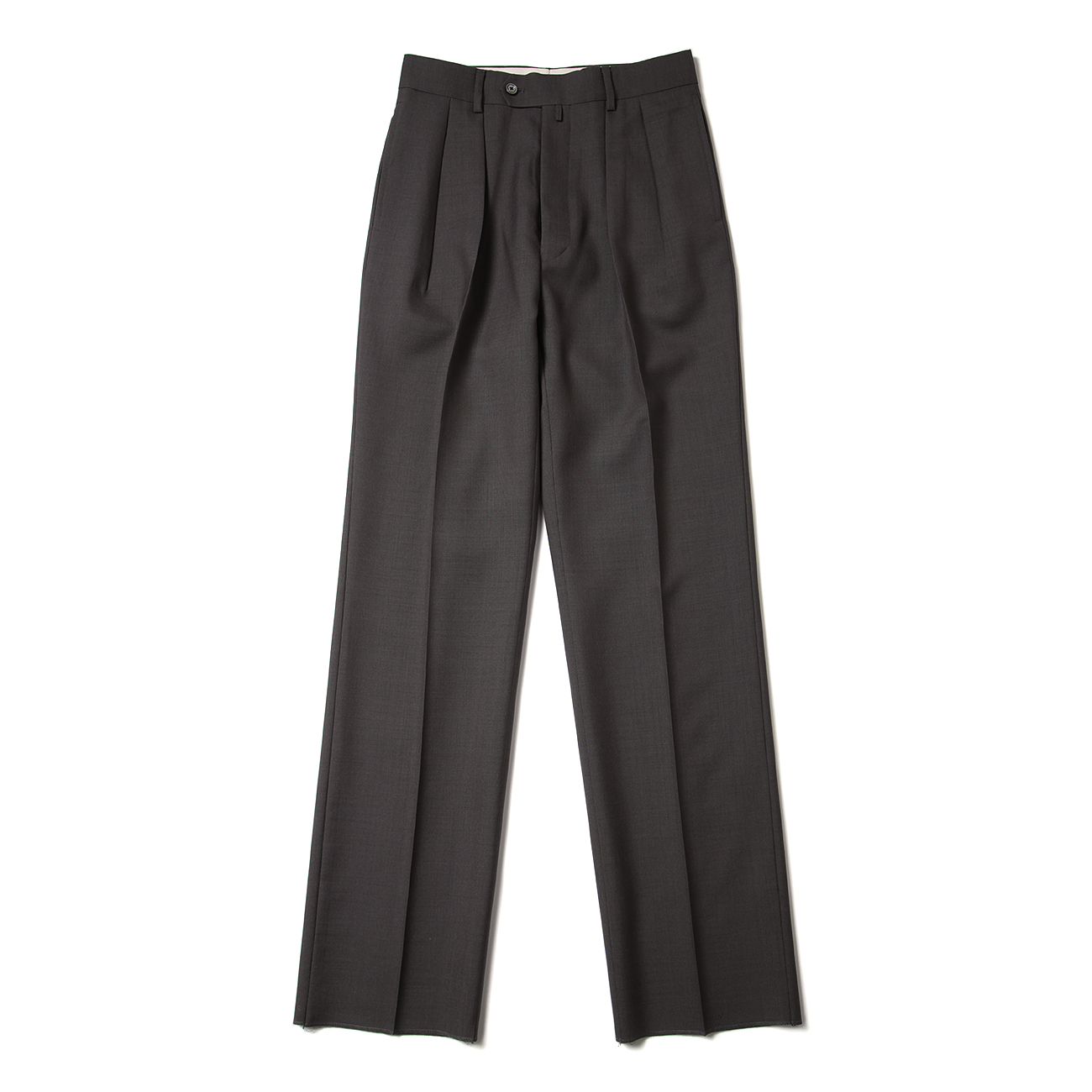 NEAT / ニート | WOOL HOPSACK / Wide Type 1 - Gray | 通販 - 正規