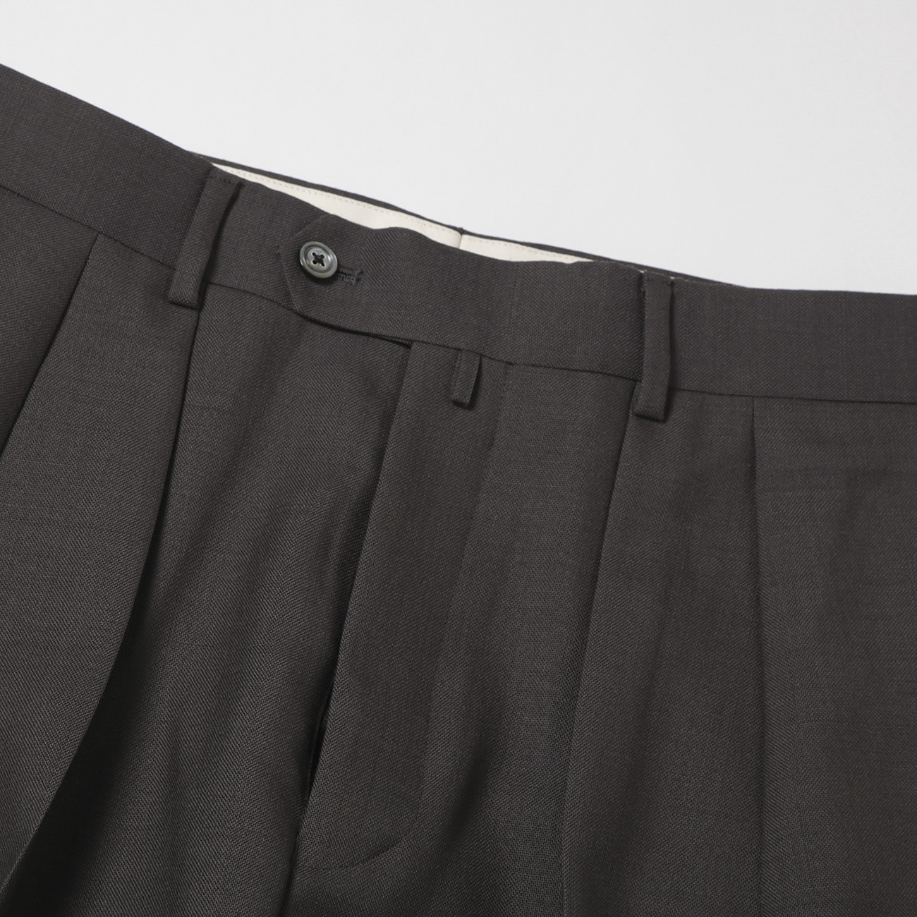 NEAT / ニート | WOOL HOPSACK / Wide Type 1 - Gray | 通販 - 正規