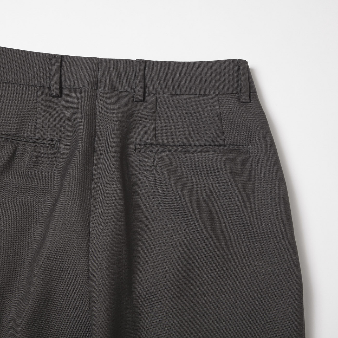 NEAT / ニート | WOOL HOPSACK / Wide Type 1 - Gray | 通販 - 正規