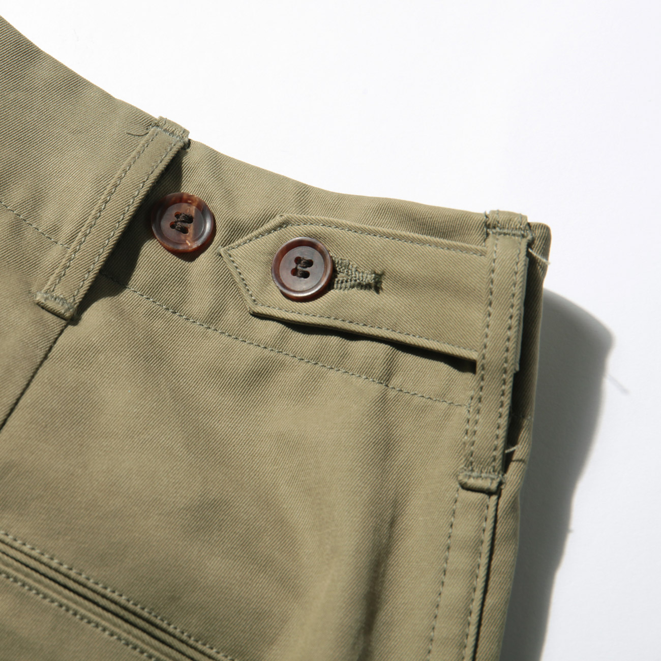 AURALEE / オーラリー | WASHED FINX LIGHT CHINO WIDE PANTS (メンズ