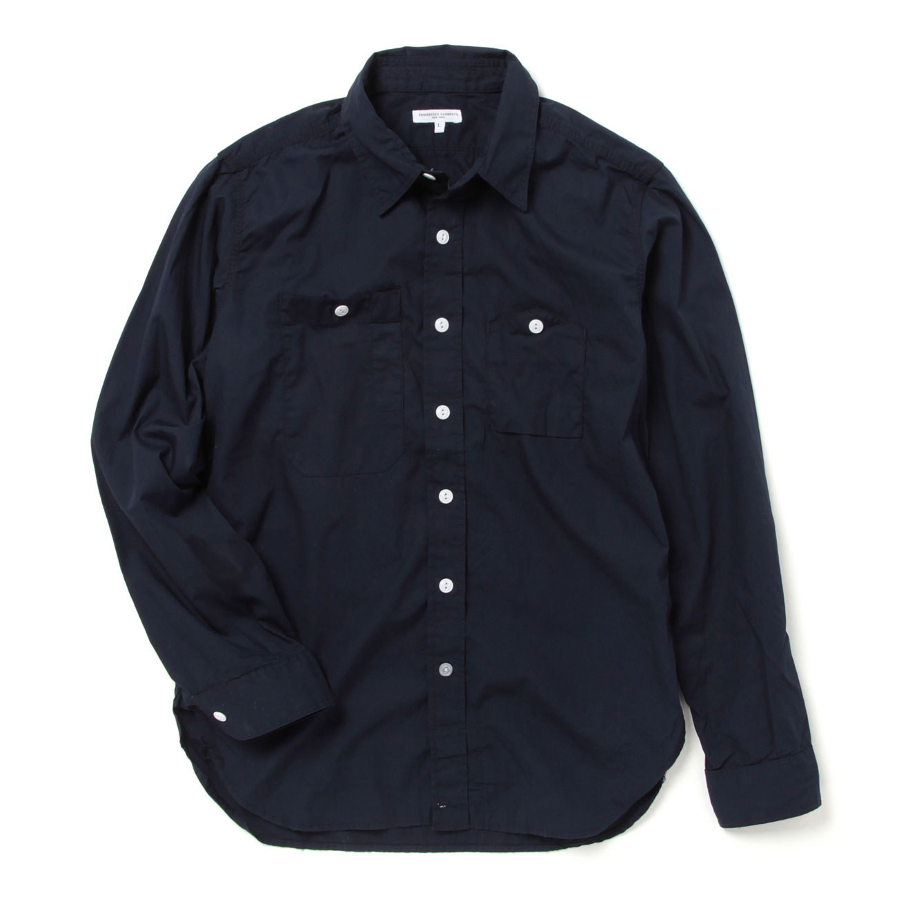ENGINEERED GARMENTS / エンジニアドガーメンツ | Work Shirt - Pima