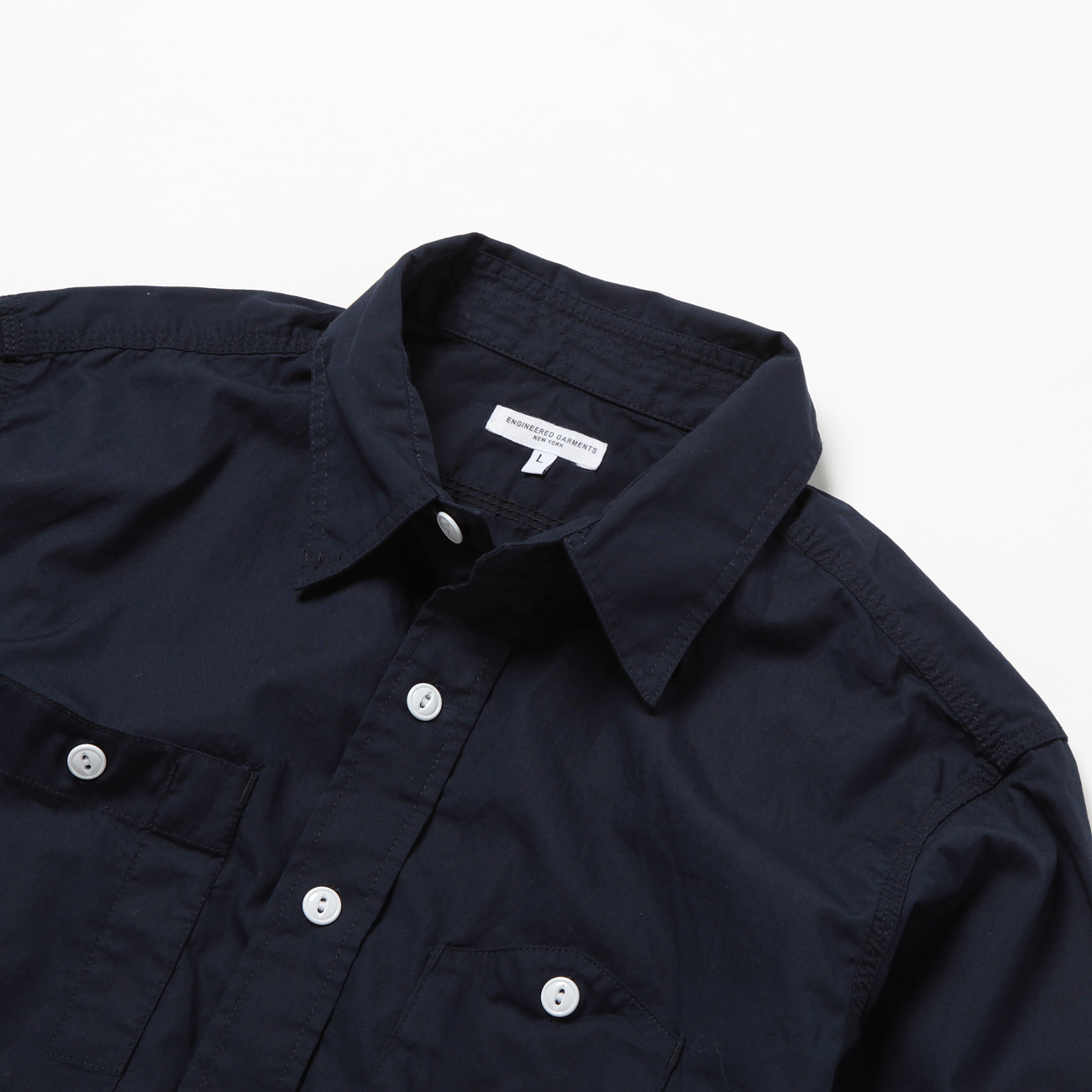 ENGINEERED GARMENTS / エンジニアドガーメンツ | Work Shirt - Pima