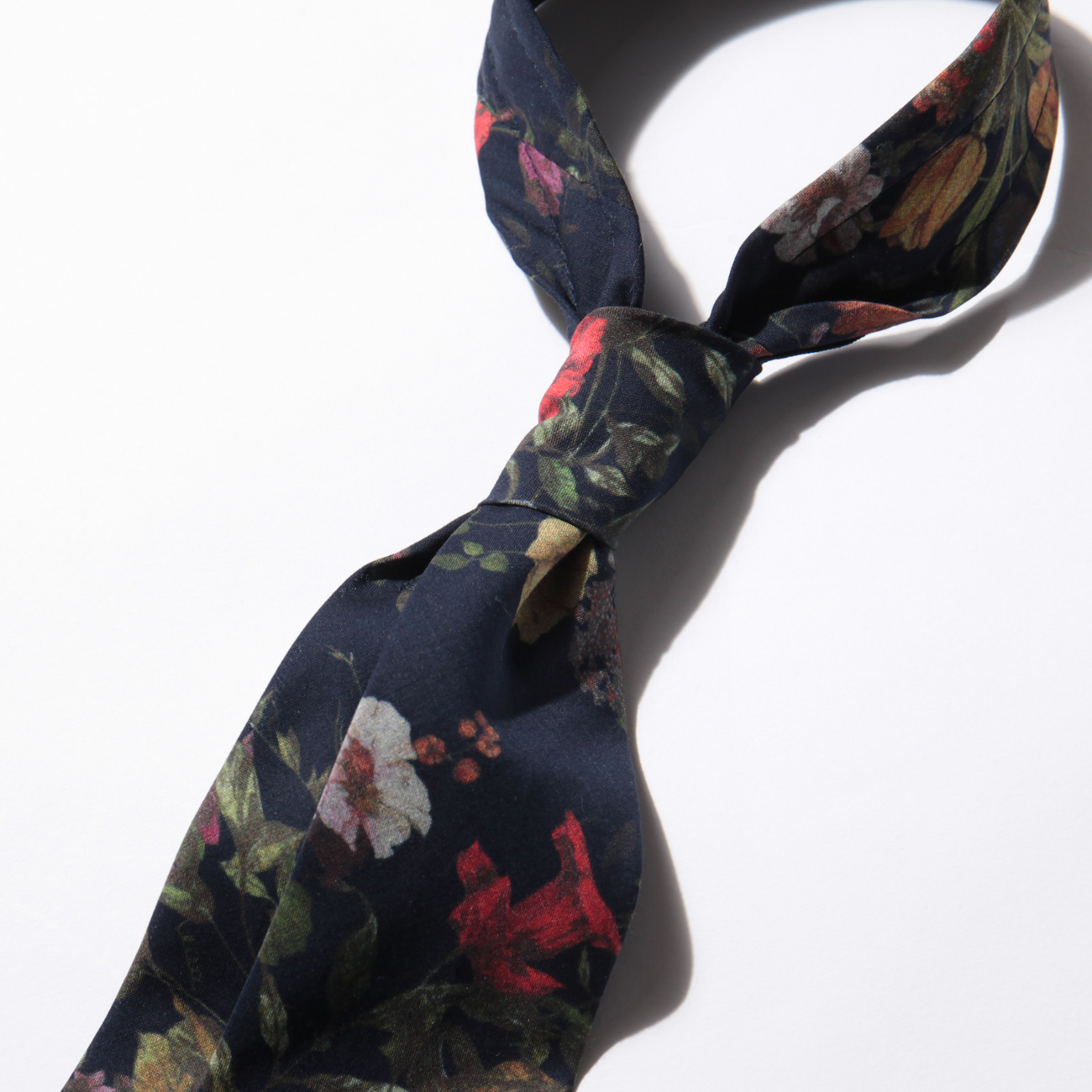 ENGINEERED GARMENTS / エンジニアドガーメンツ | Neck Tie - Floral