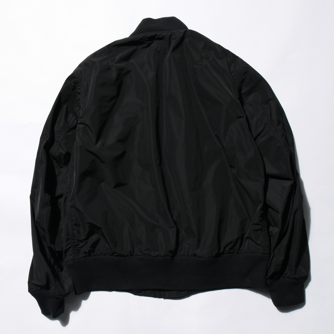 ENGINEERED GARMENTS / エンジニアドガーメンツ | Aviator Jacket - Memory Polyester -  Black | 通販 - 正規取扱店 | COLLECT STORE / コレクトストア