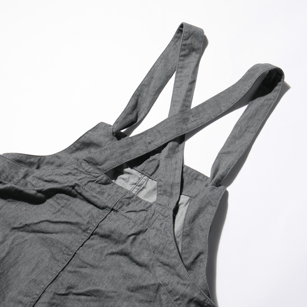 ENGINEERED GARMENTS オーバーオール S グレー ENGINEERED GARMENTS / エンジニアドガーメンツ | Overalls - 7.5oz