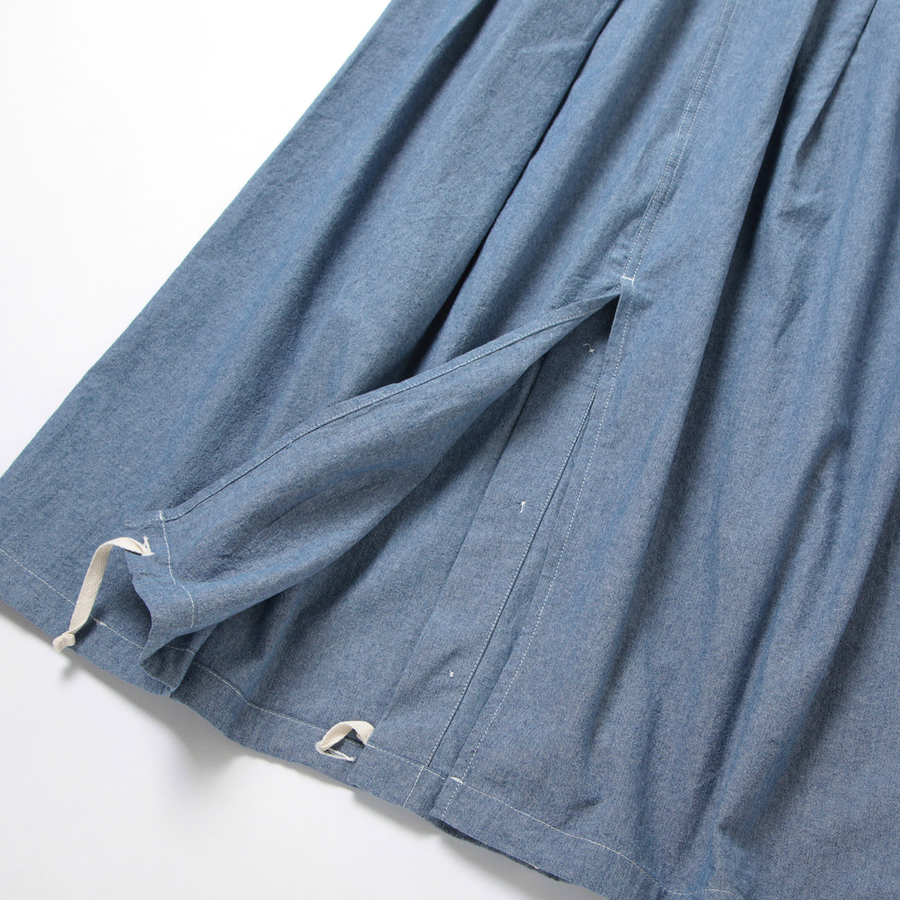 ENGINEERED GARMENTS / エンジニアドガーメンツ | Tuck Skirt